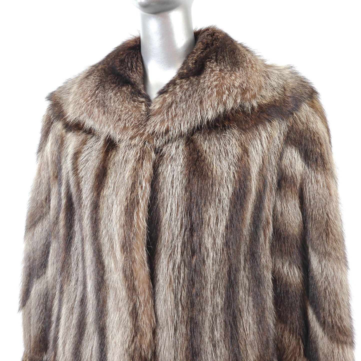 Raccoon Jacket- Size L-XL