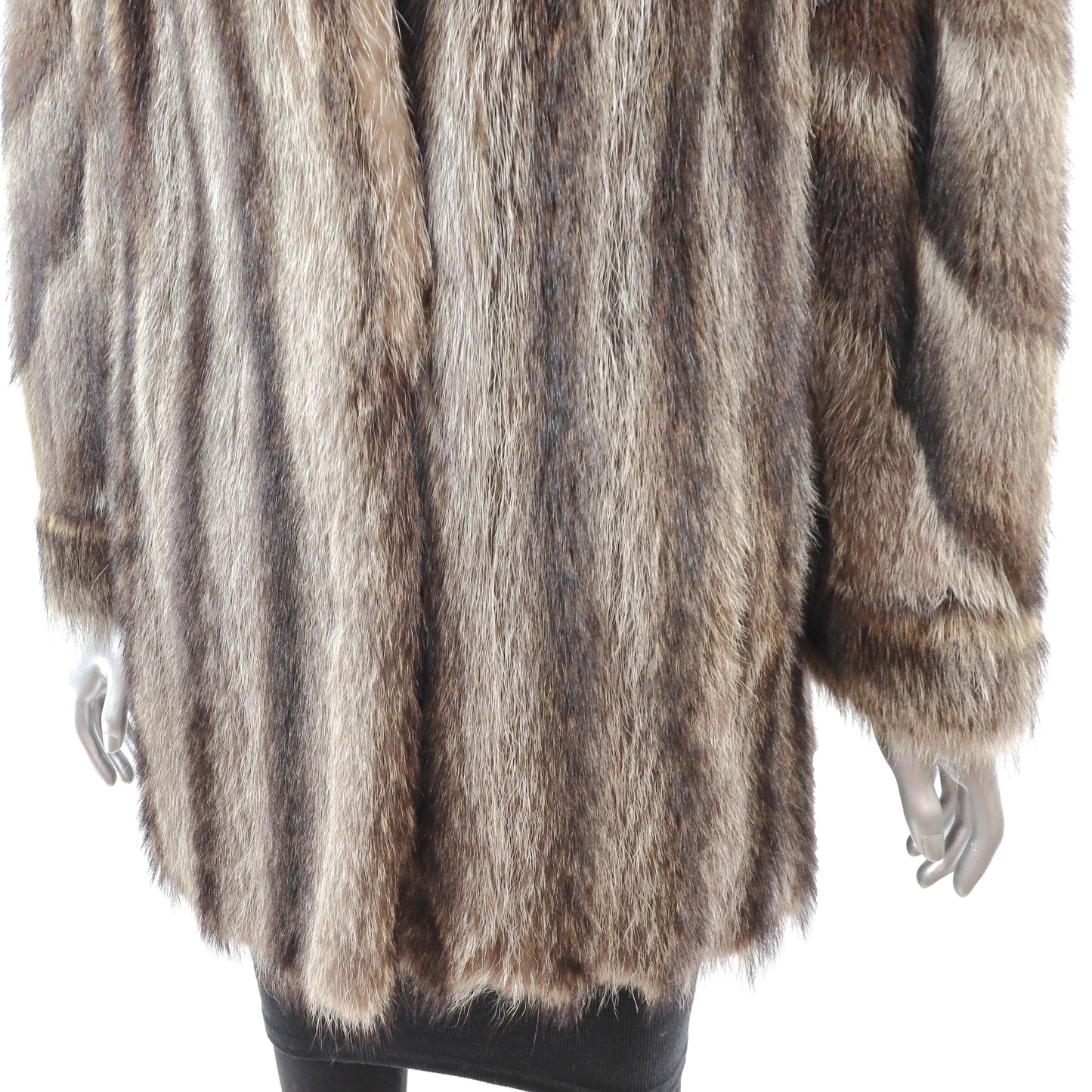 Raccoon Jacket- Size L-XL