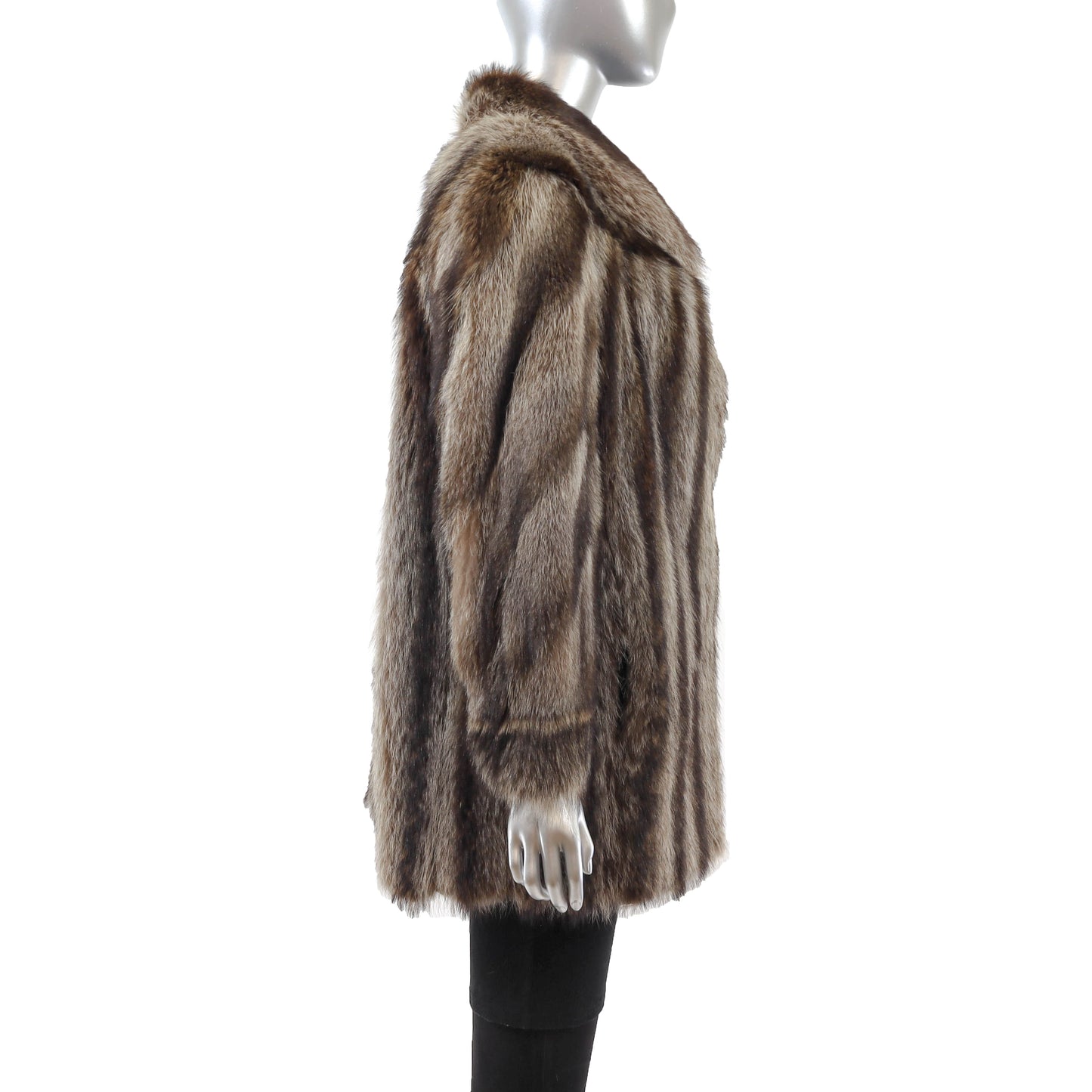 Raccoon Jacket- Size L-XL