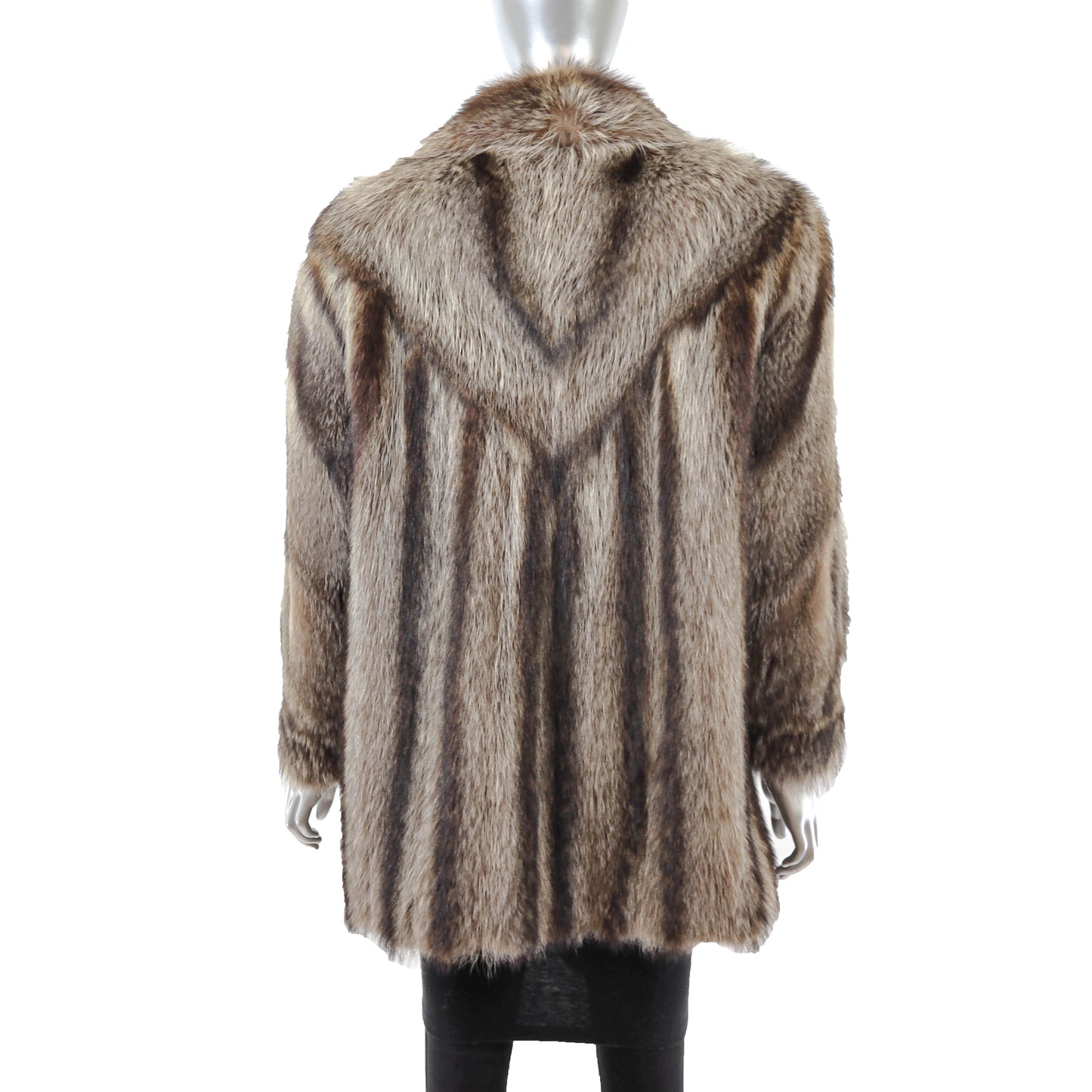 Raccoon Jacket- Size L-XL