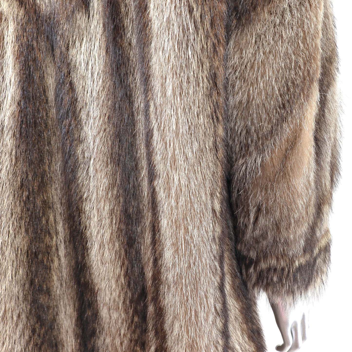 Raccoon Jacket- Size L-XL