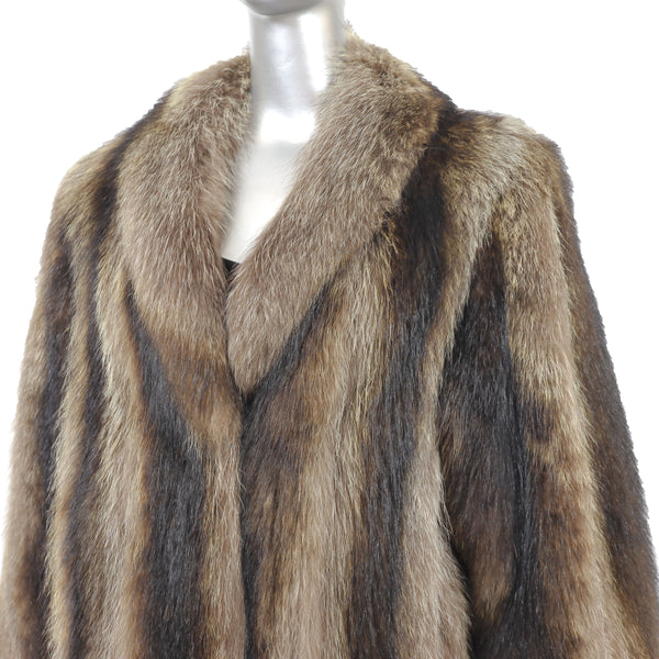 Raccoon Jacket- Size XL