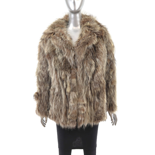 Section Raccoon Jacket- Size S