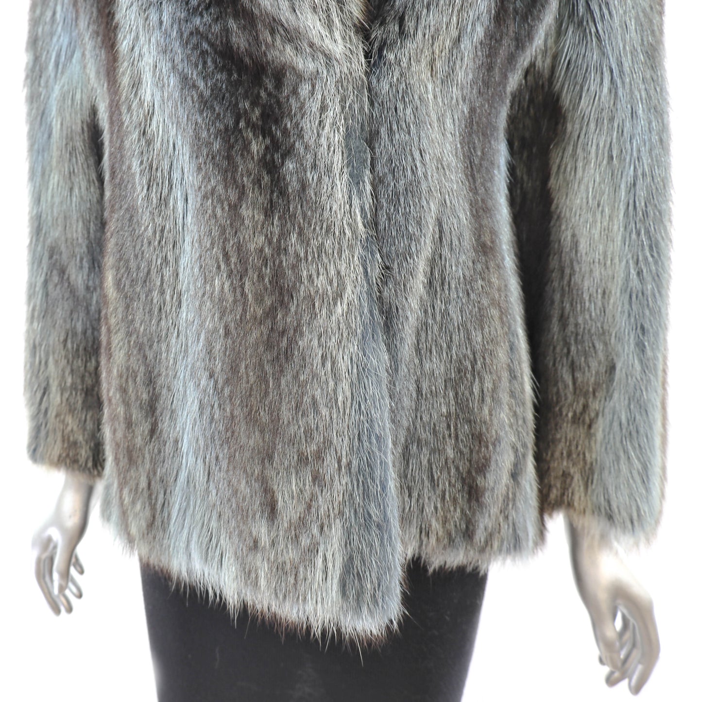 Blue Raccoon Jacket- Size M