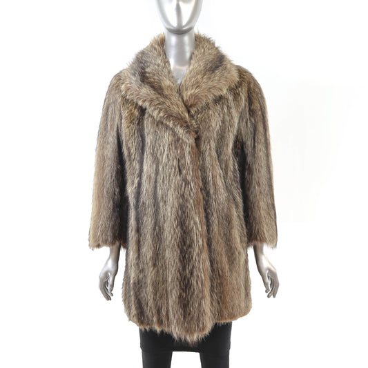 Raccoon Jacket- Size M