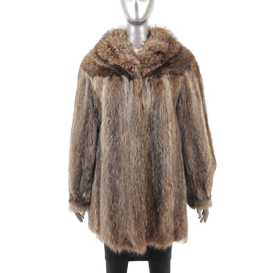 Raccoon Stroller- Size L