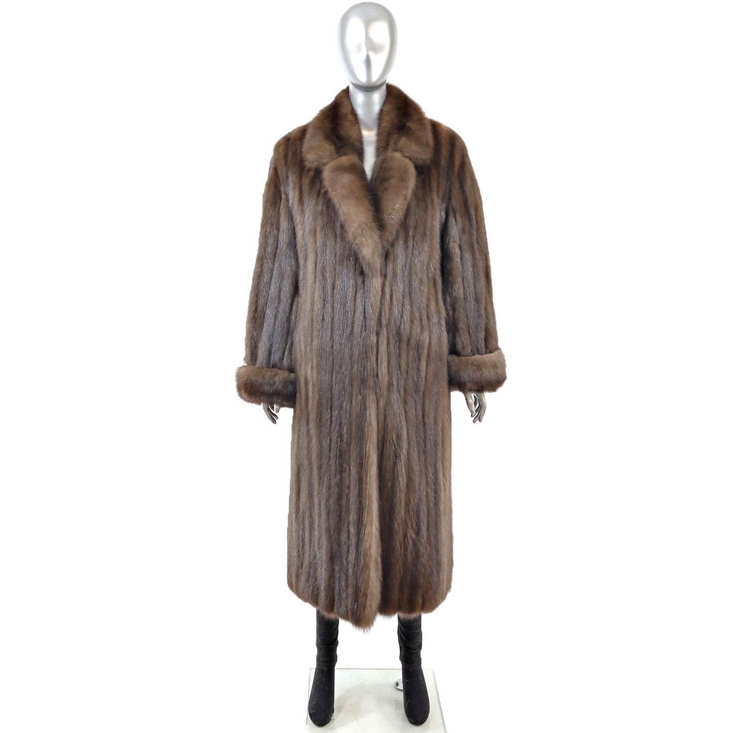 Saks Jandel Sable Coat- Size M