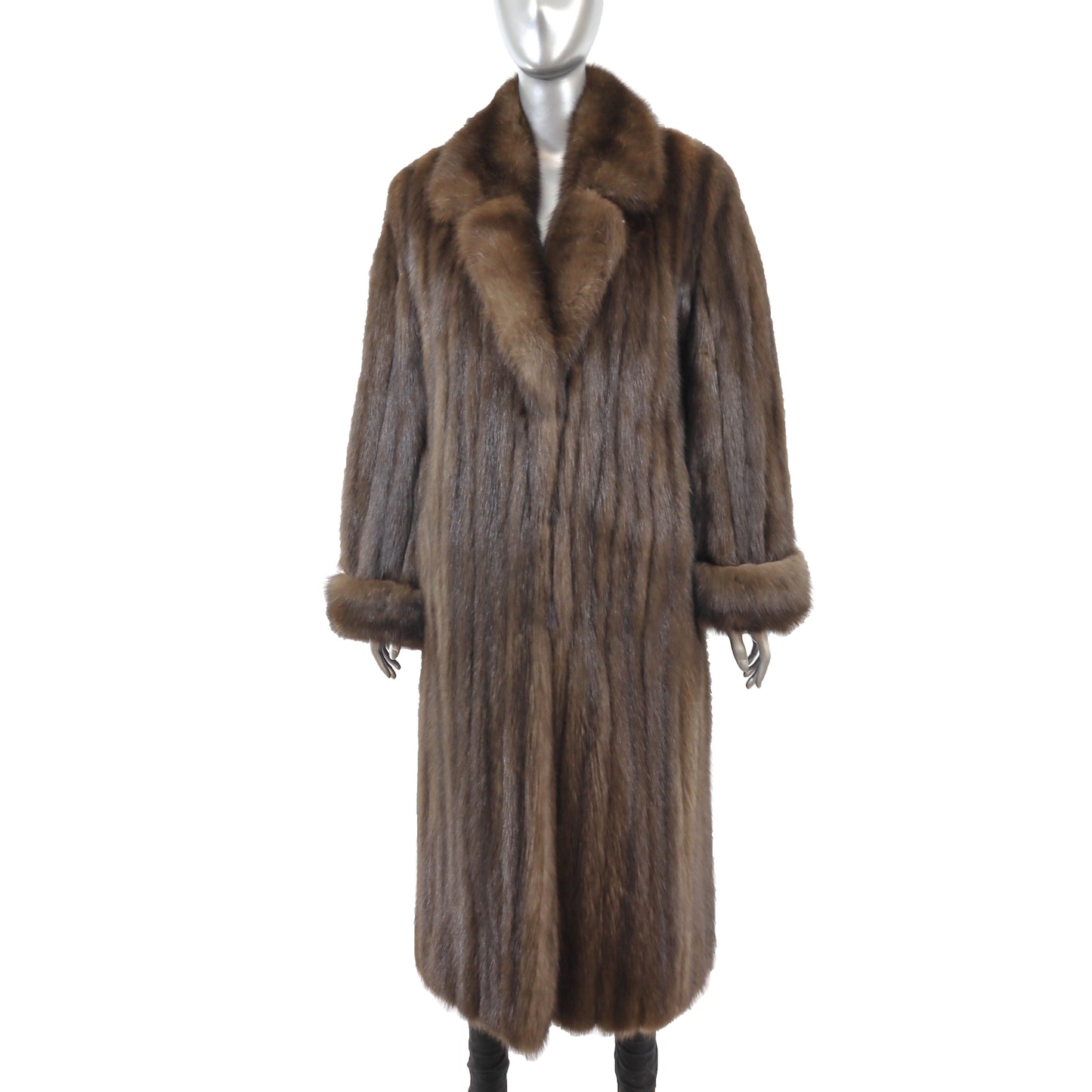 Saks Jandel Sable Coat- Size M