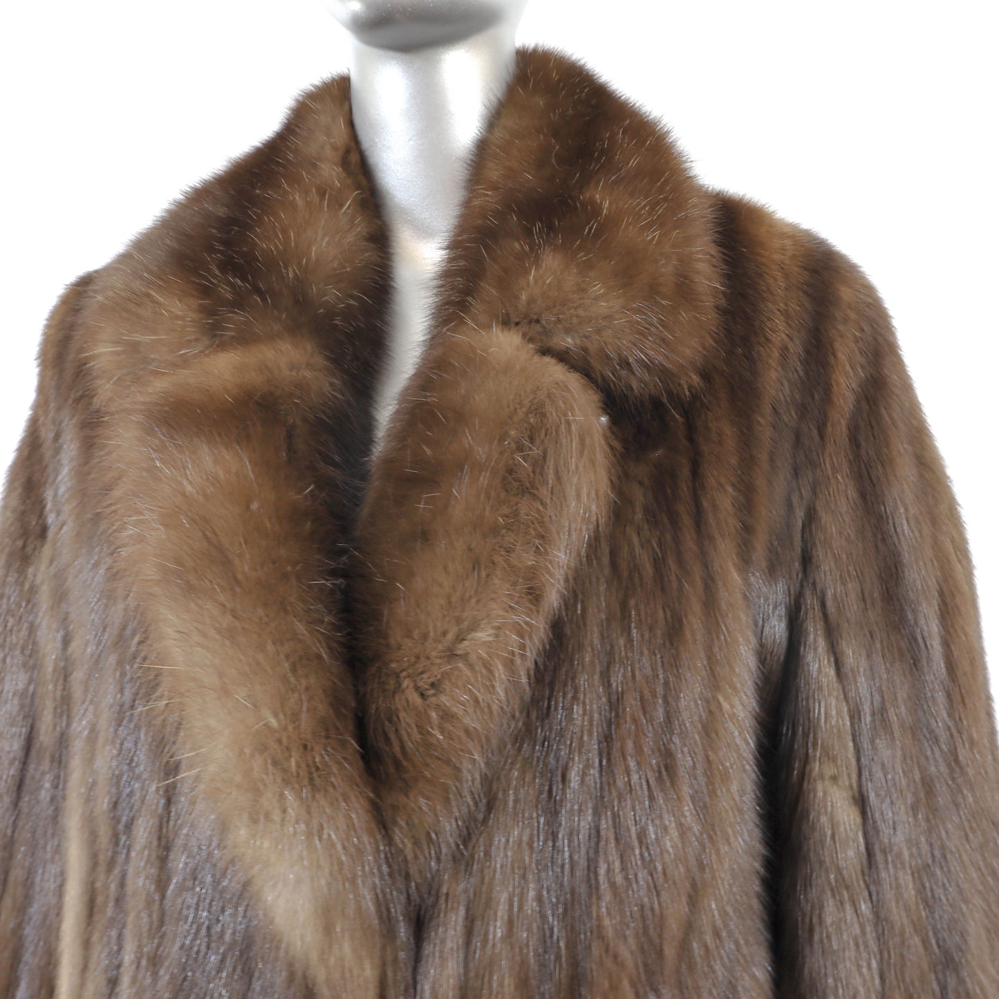 Saks Jandel Sable Coat- Size M