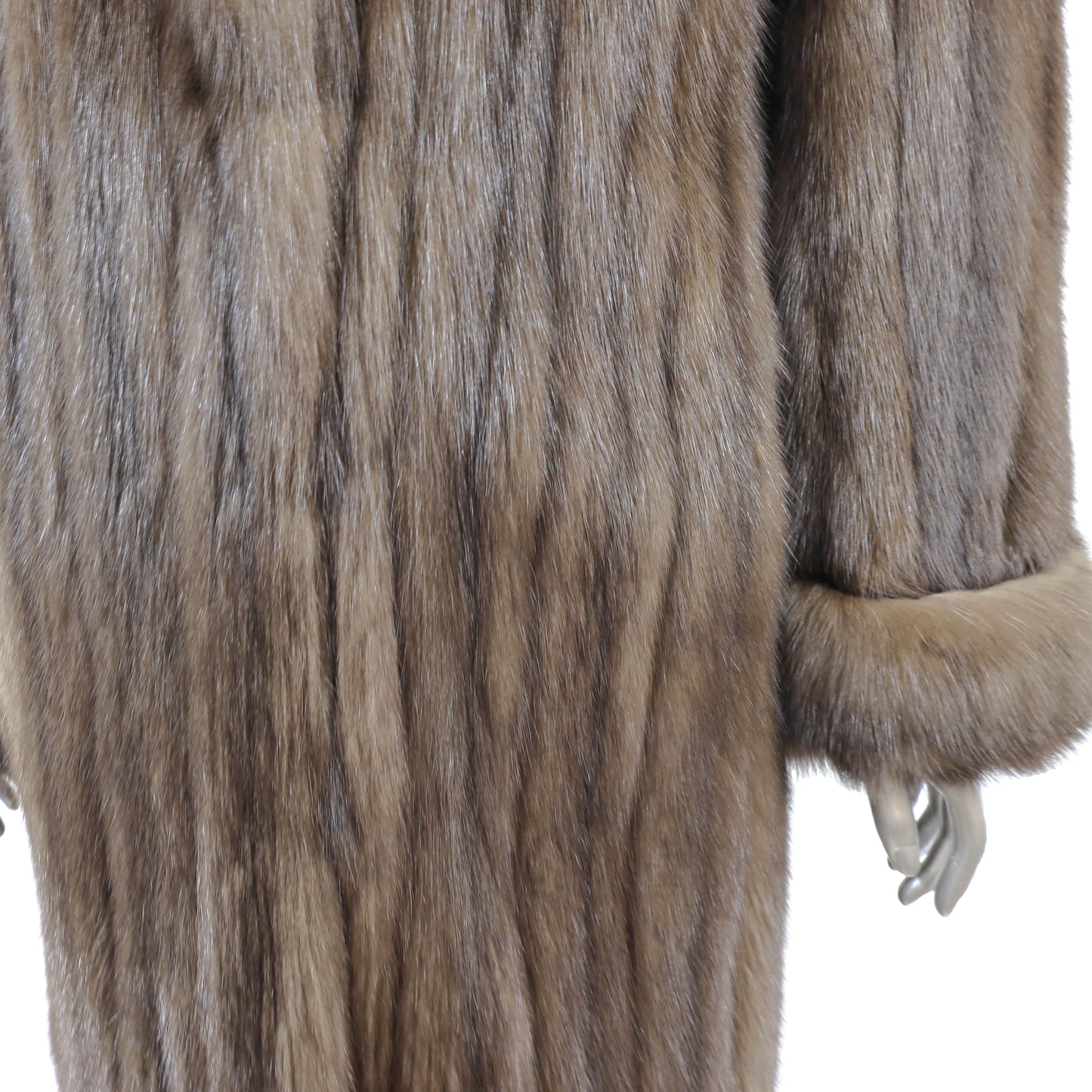 Saks Jandel Sable Coat- Size M