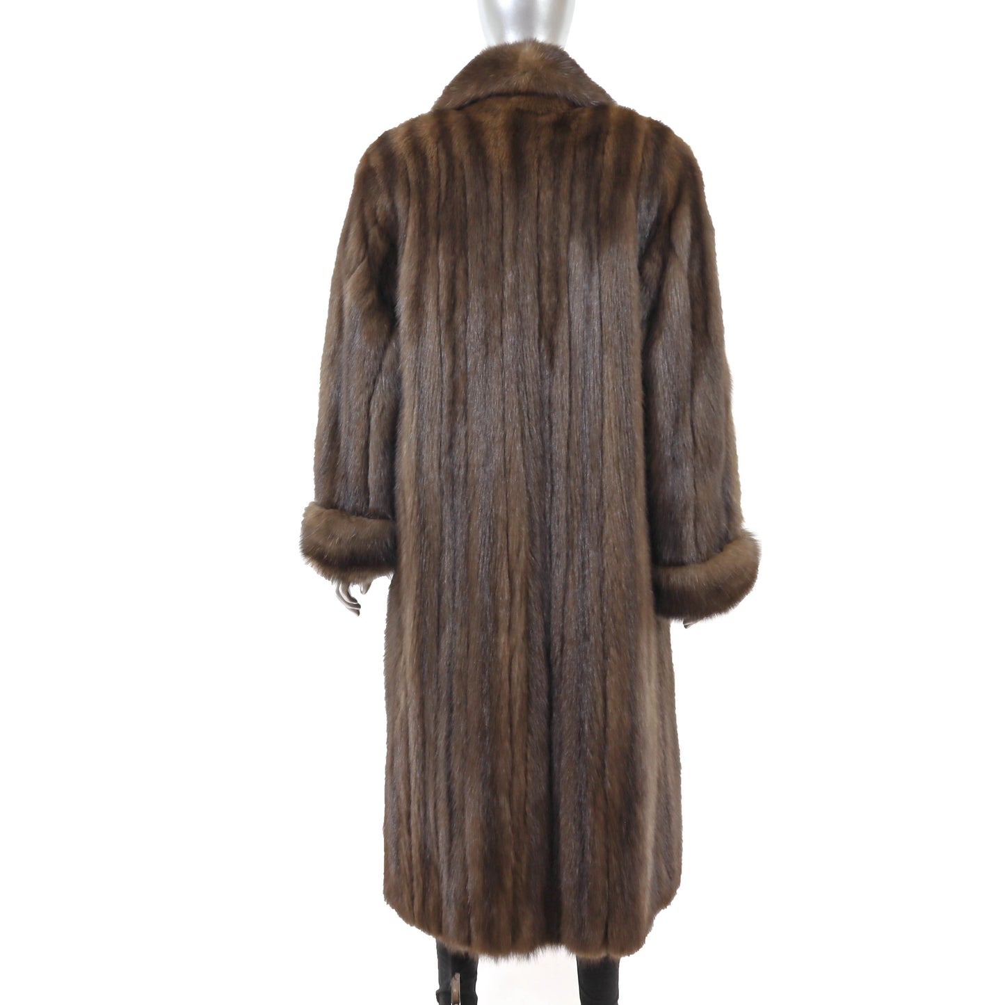 Saks Jandel Sable Coat- Size M