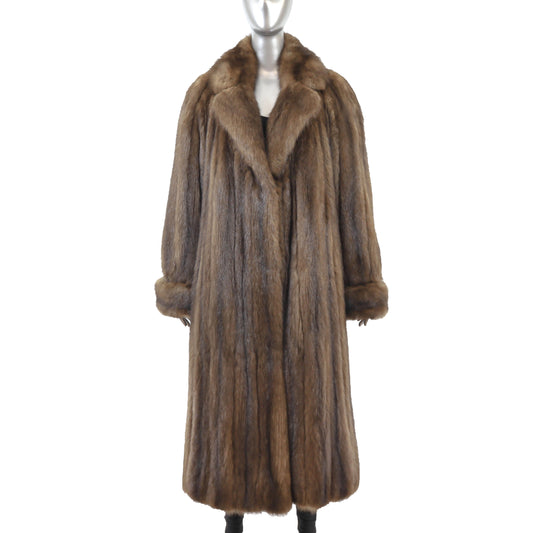 Sable Coat- Size M