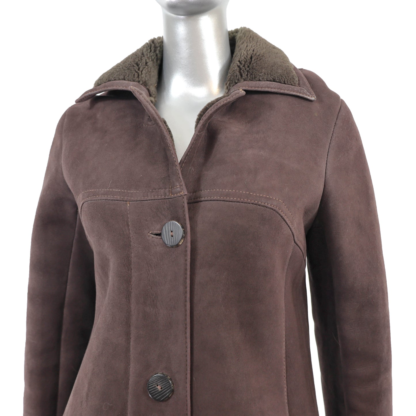 Shearling Coat- Size S