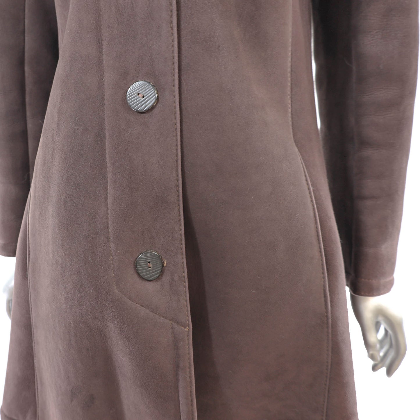 Shearling Coat- Size S