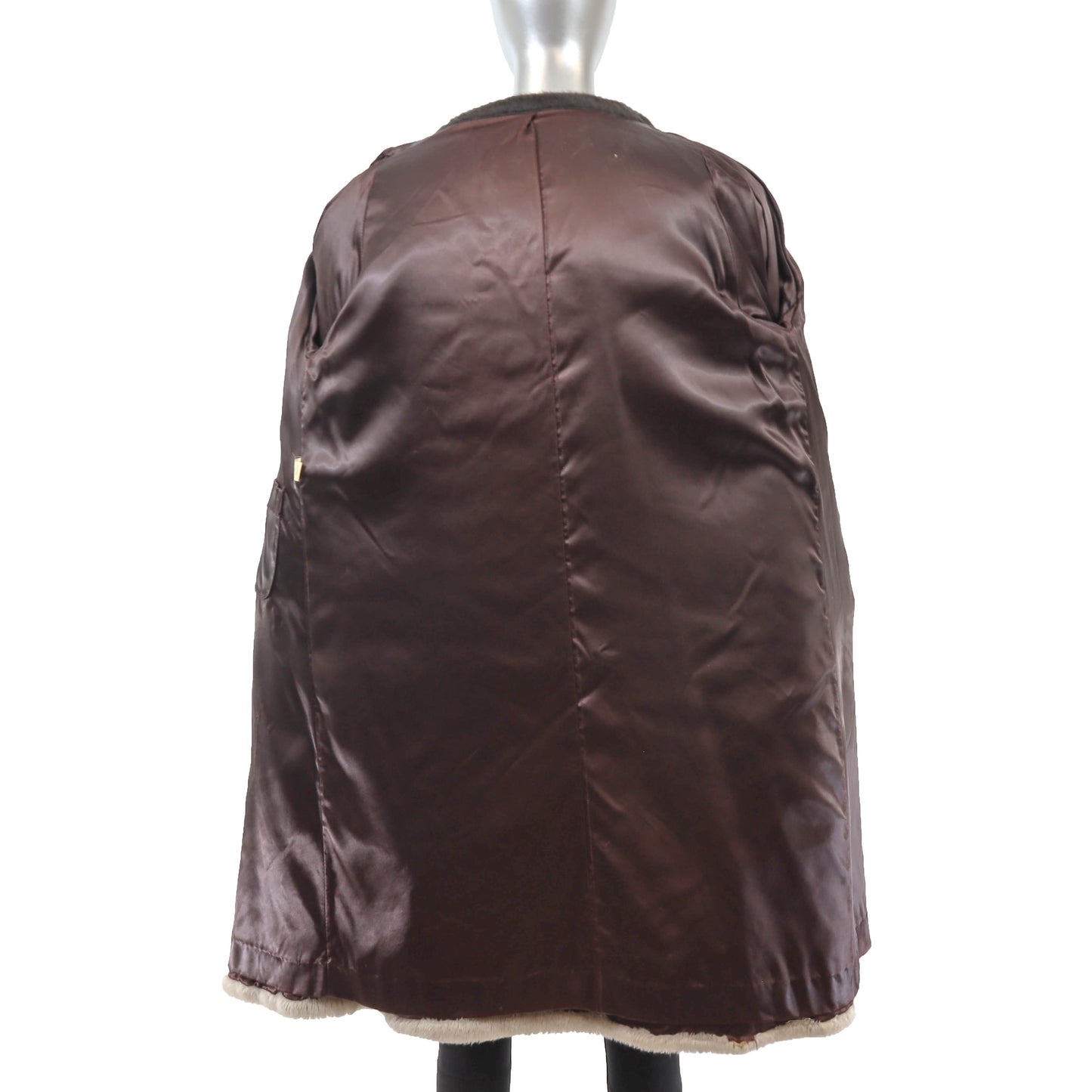 Shearling Coat- Size M