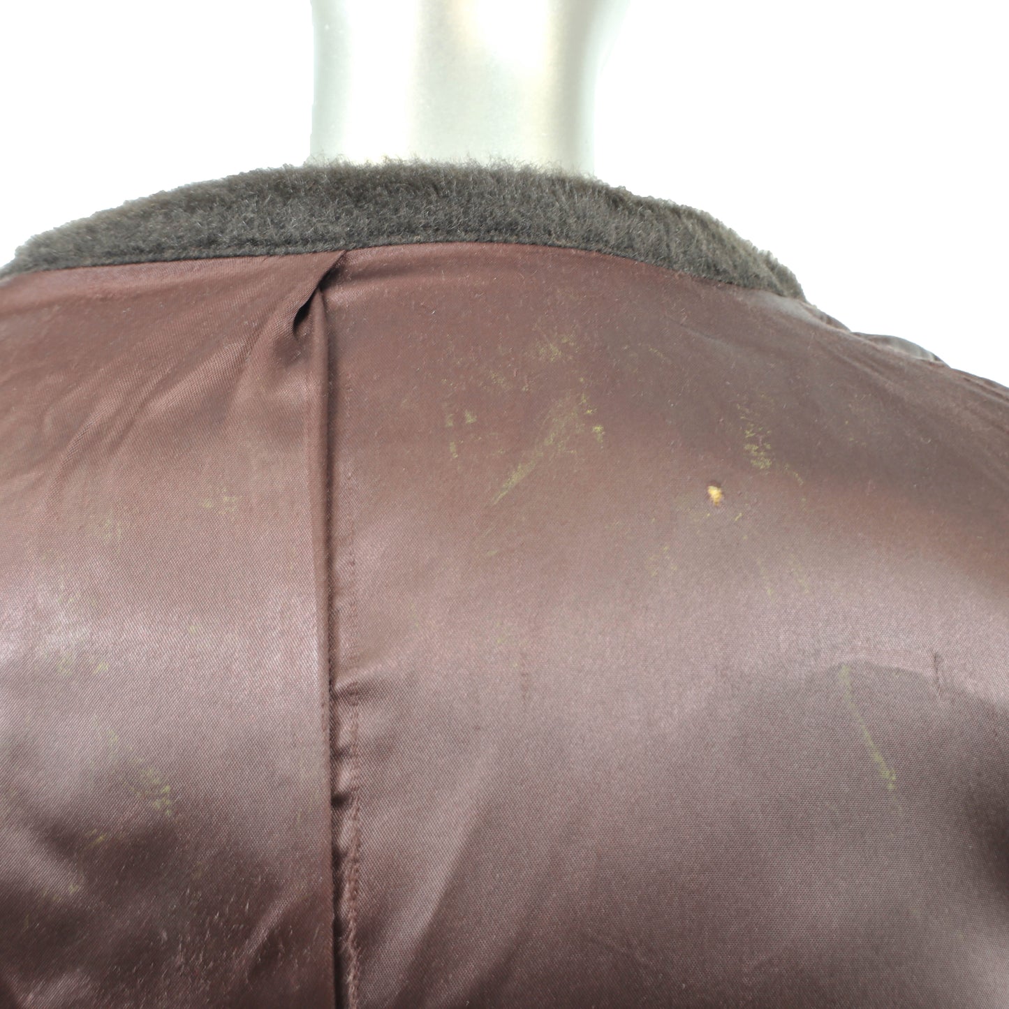 Shearling Coat- Size M