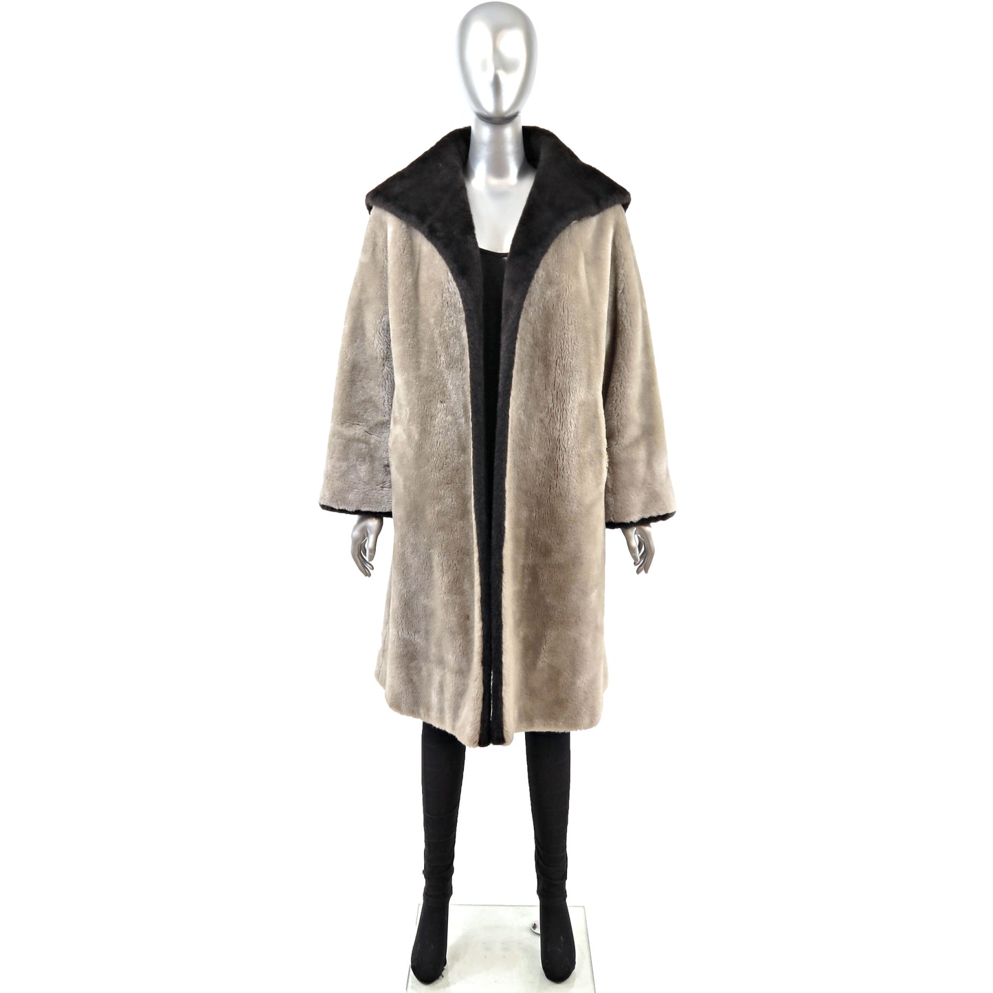 Shearling Coat- Size M