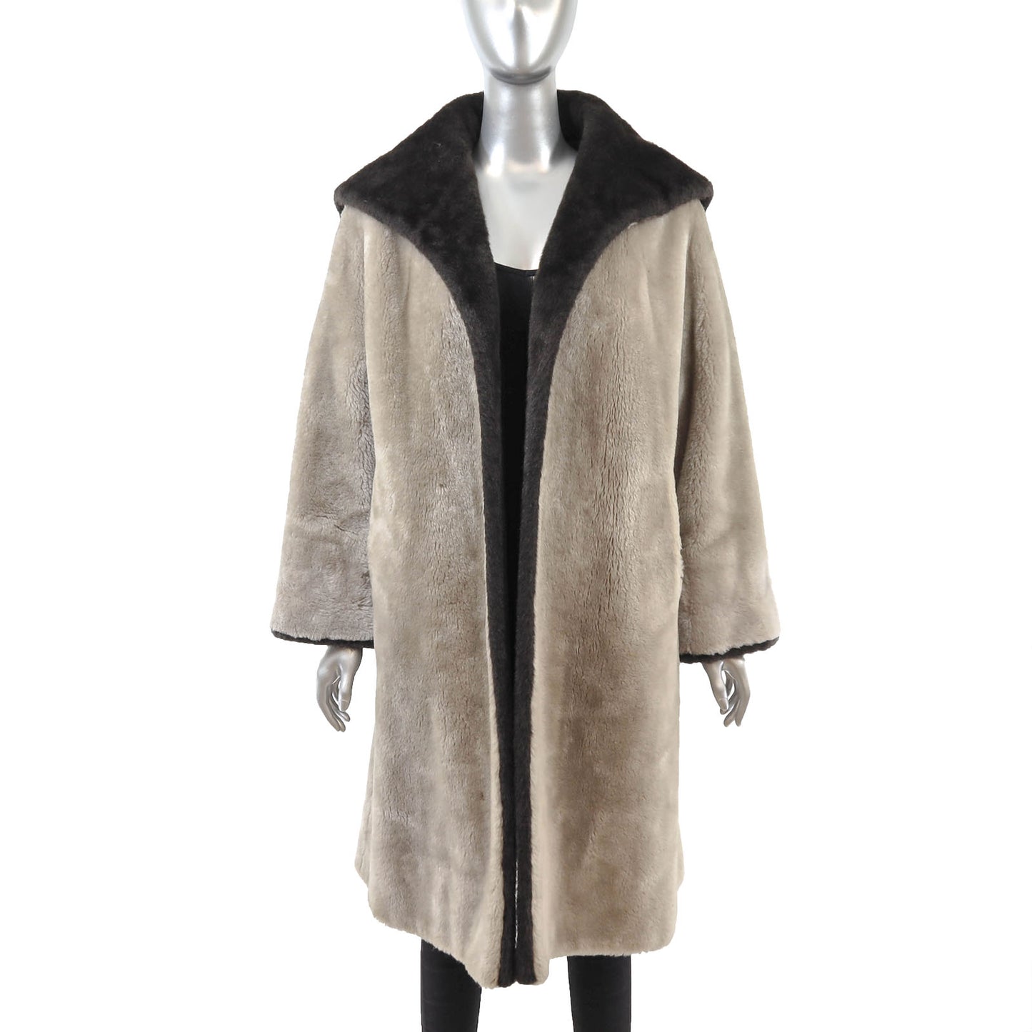 Shearling Coat- Size M