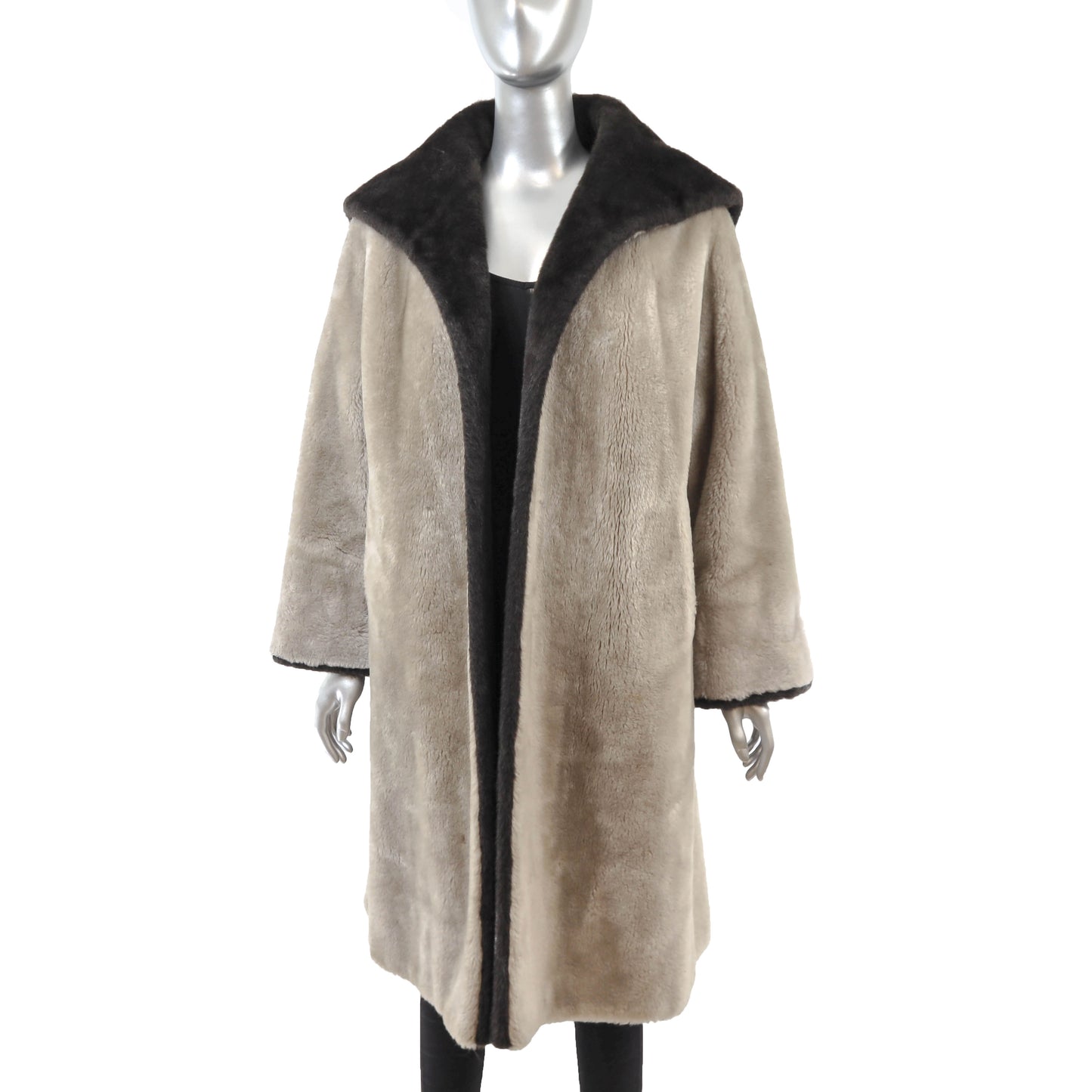 Shearling Coat- Size M