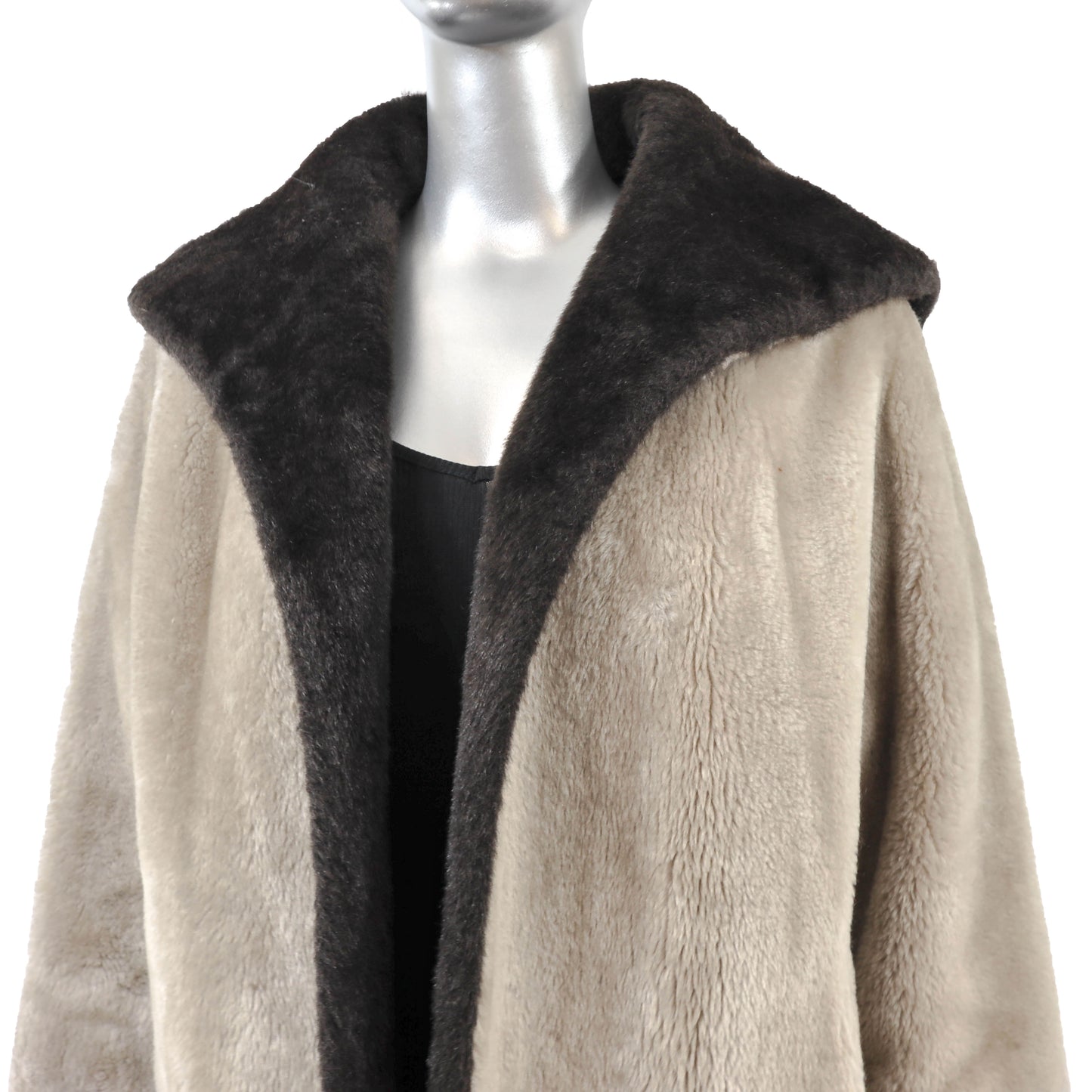 Shearling Coat- Size M