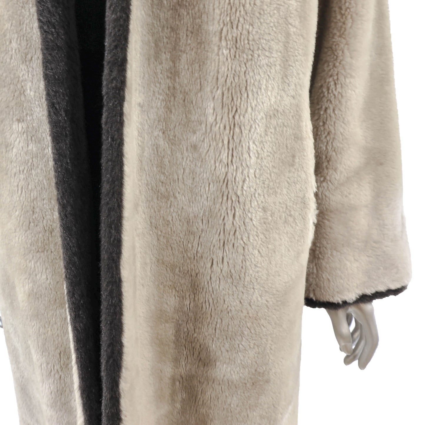 Shearling Coat- Size M