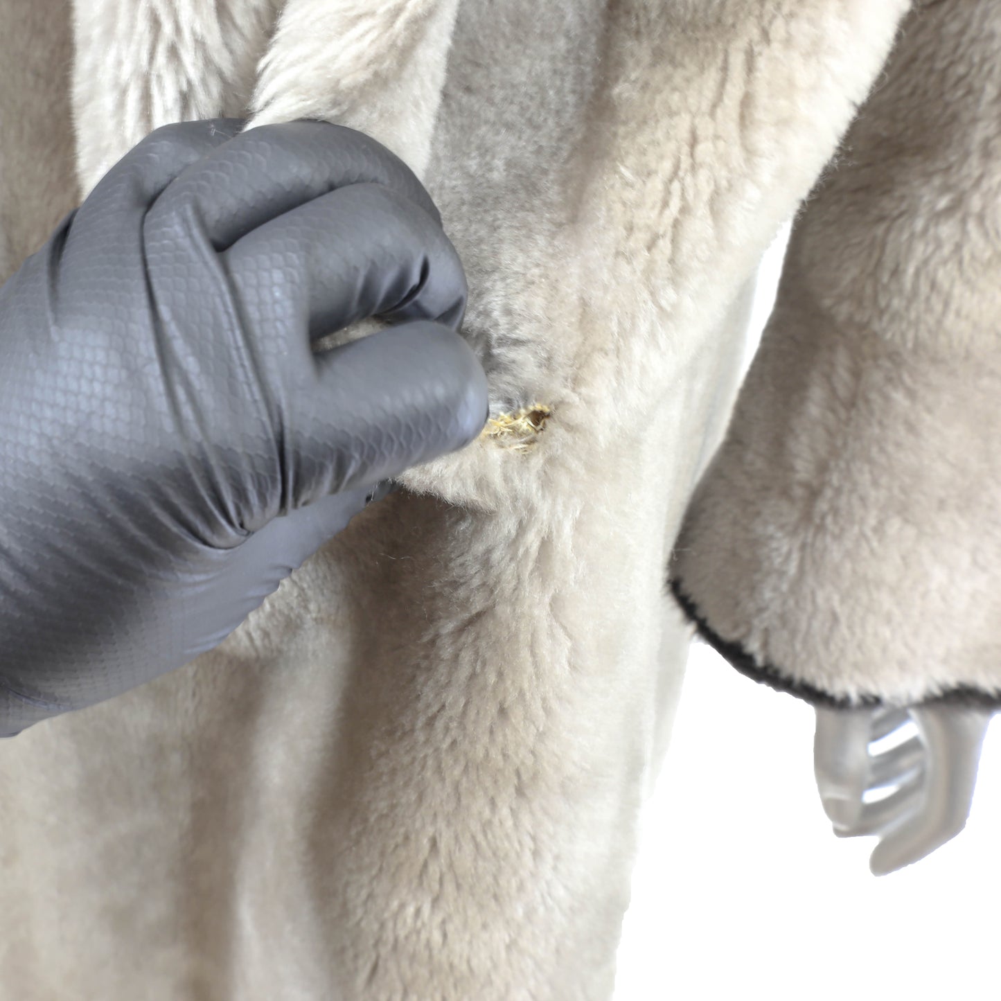 Shearling Coat- Size M