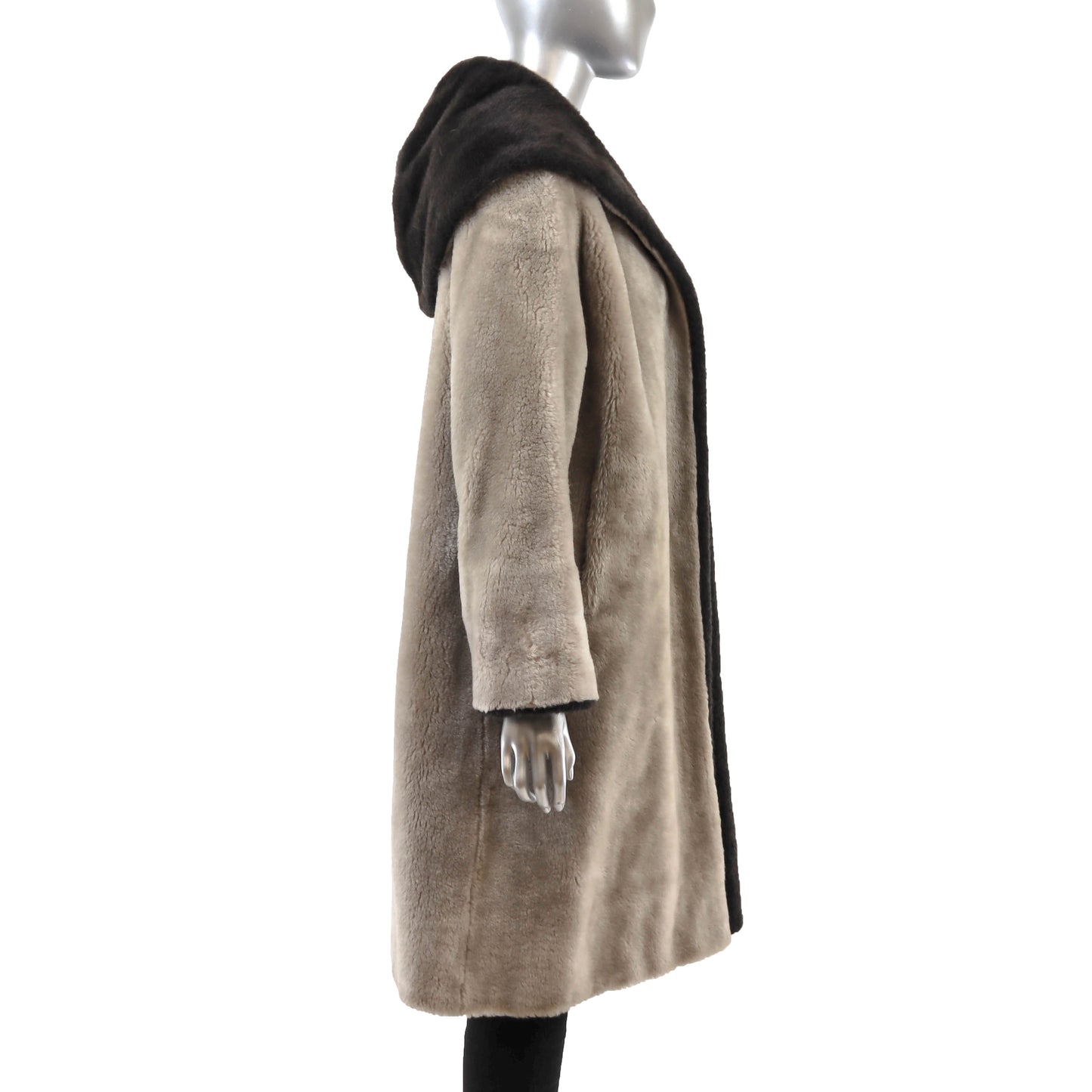 Shearling Coat- Size M
