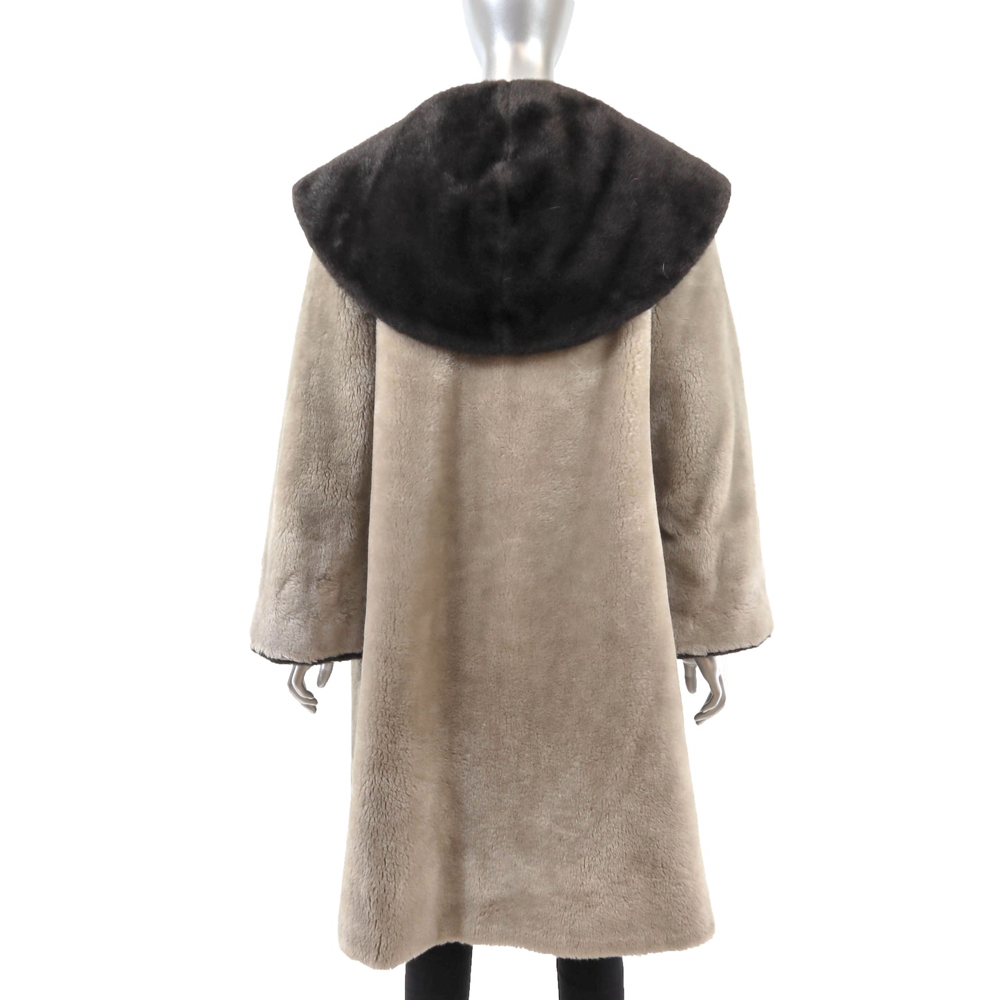 Shearling Coat- Size M