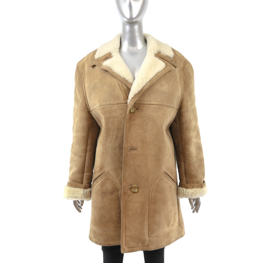 Shearling Jacket- Size L