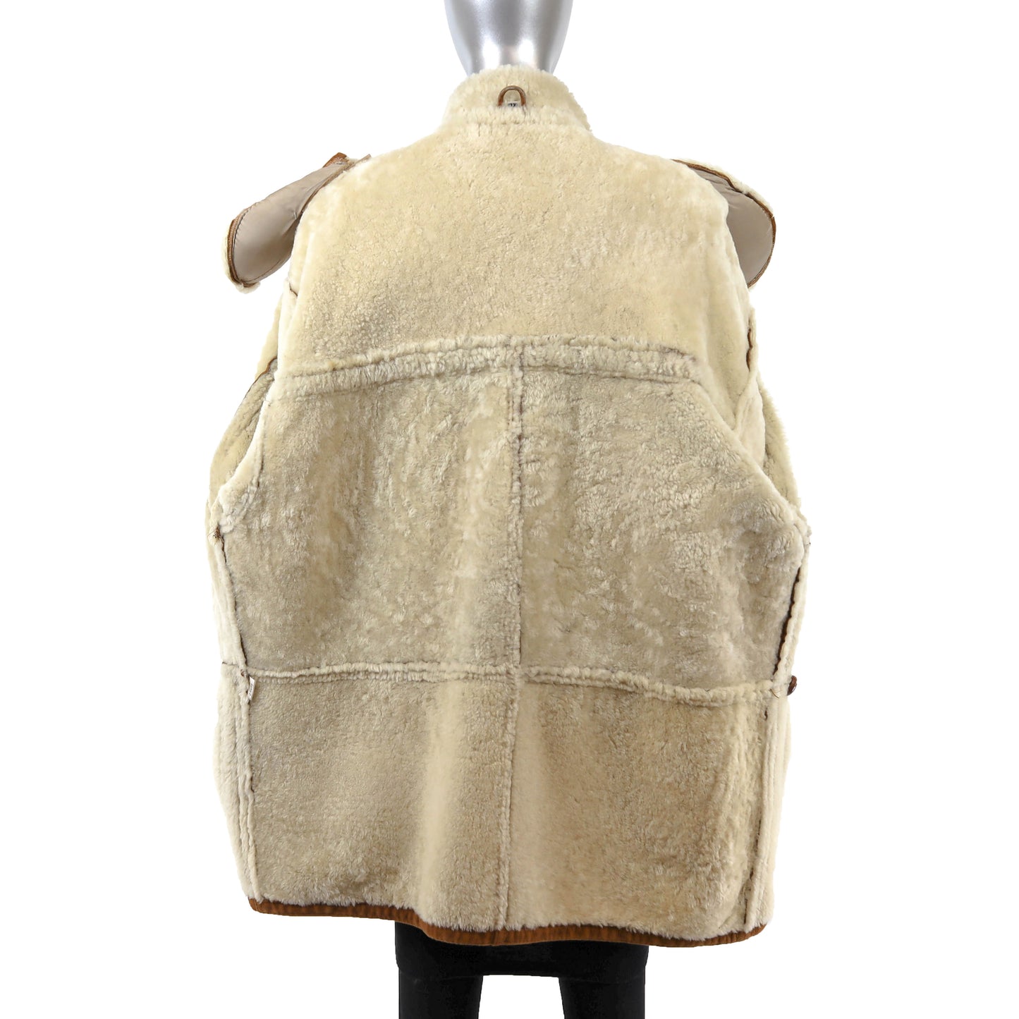 Men's Shearling Jacket- Size XL