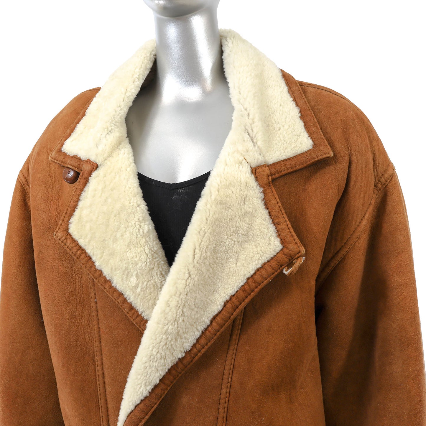 Men's Shearling Jacket- Size XL