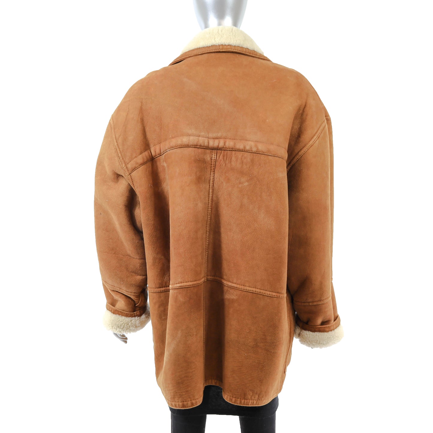 Men's Shearling Jacket- Size XL