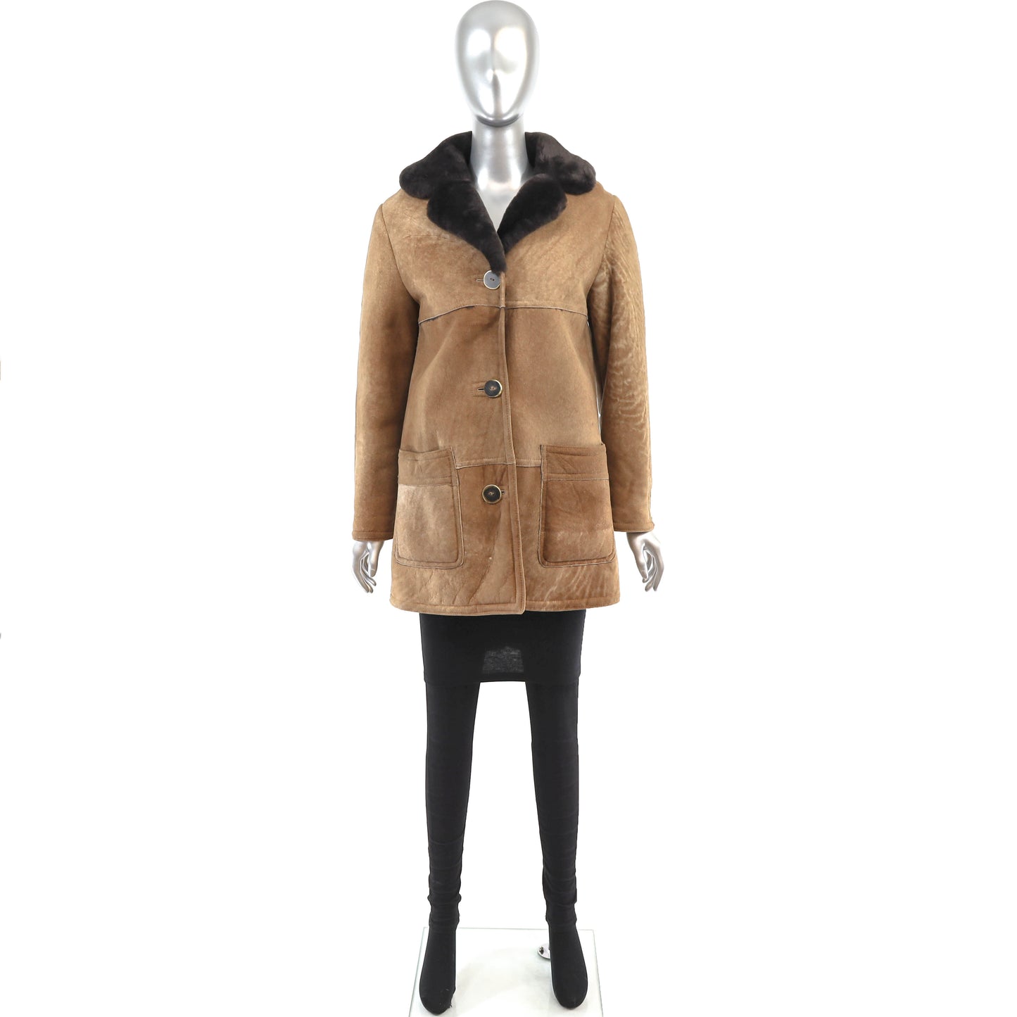 Shearling Jacket- Size S