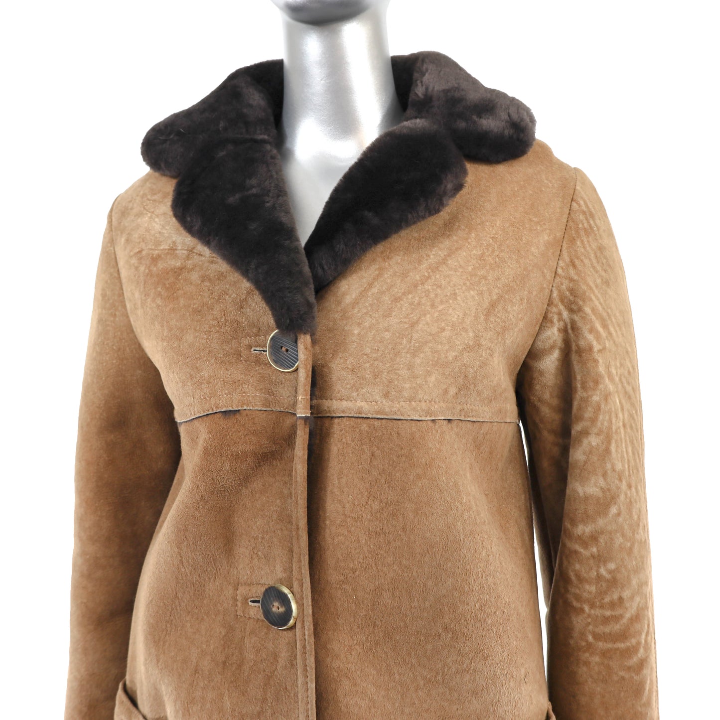 Shearling Jacket- Size S