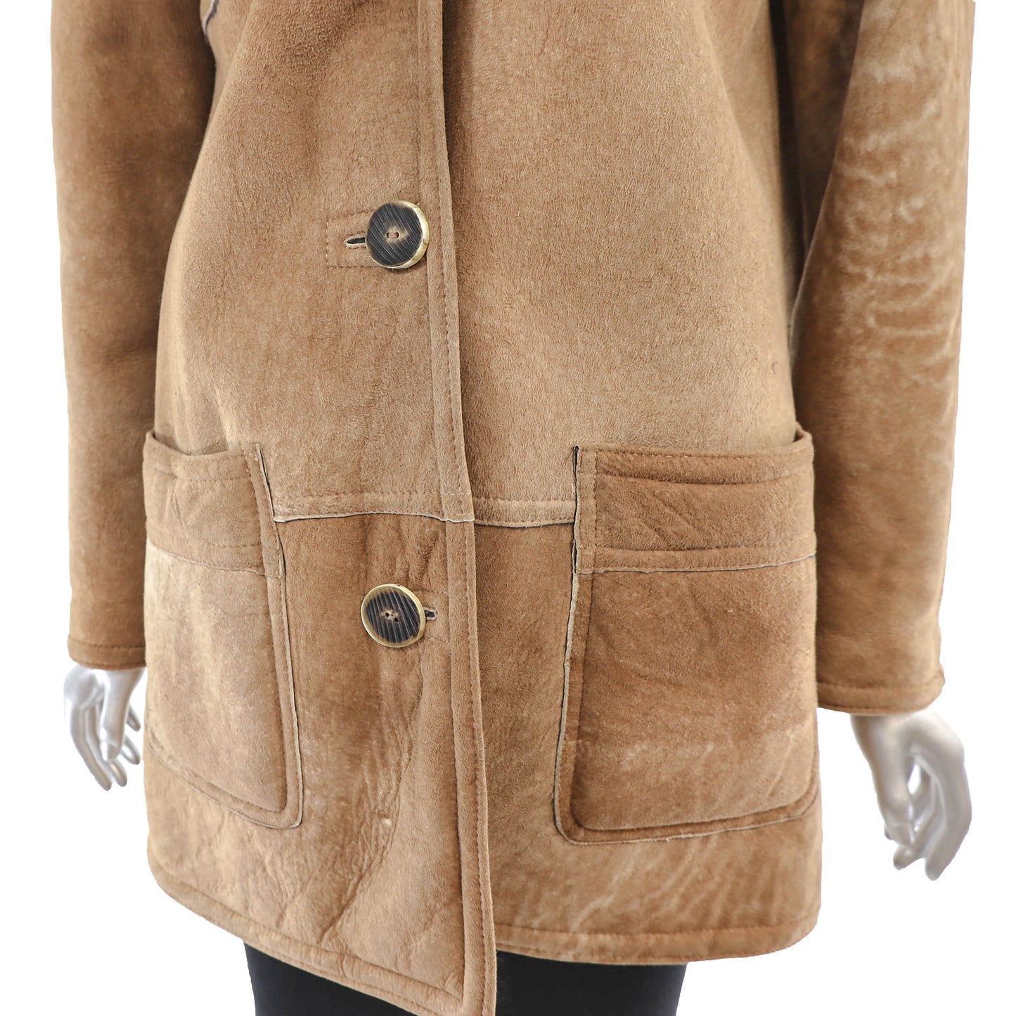 Shearling Jacket- Size S