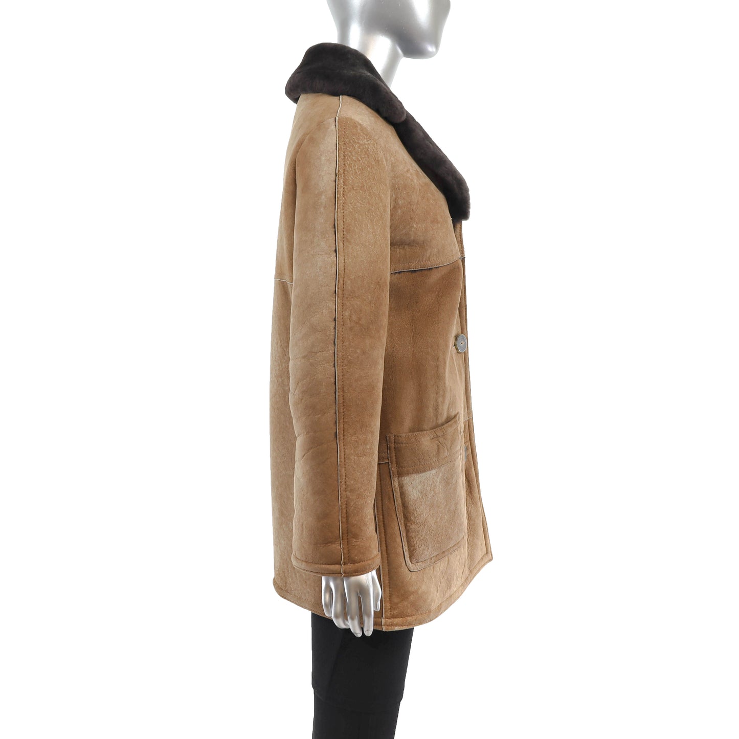 Shearling Jacket- Size S