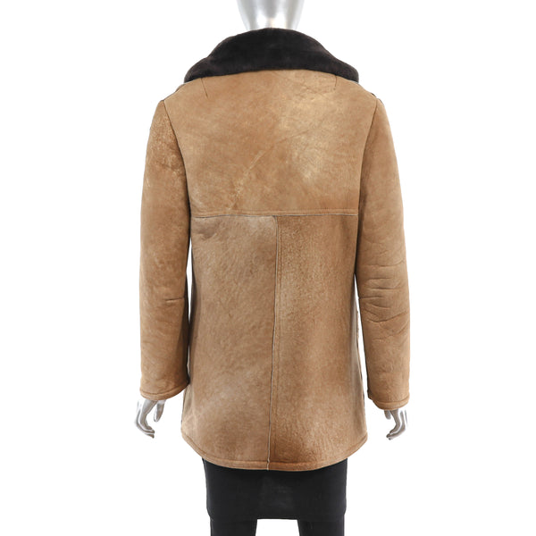 Shearling Jacket- Size S