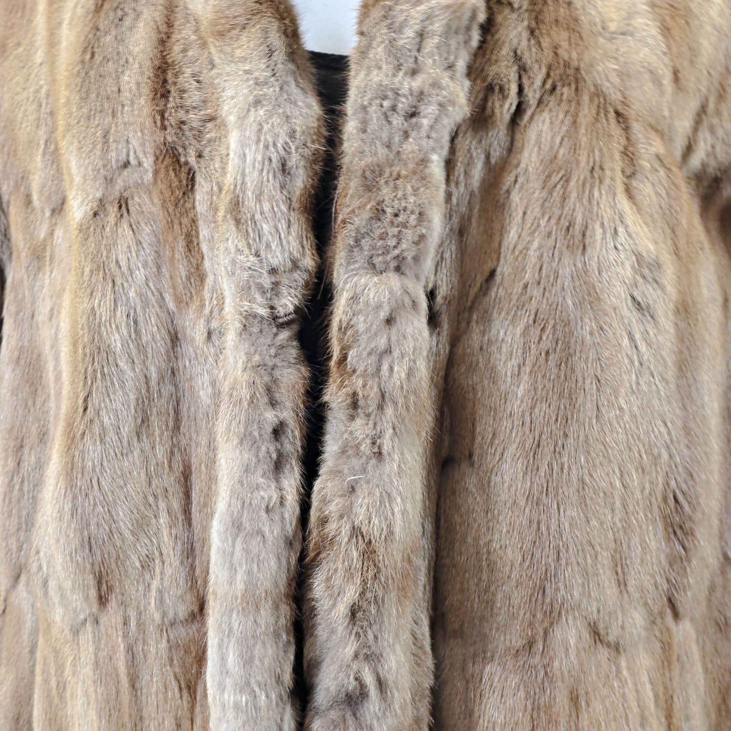 Neiman Marcus/ Sorbara Brown Squirrel 3/4 Coat- Size XL