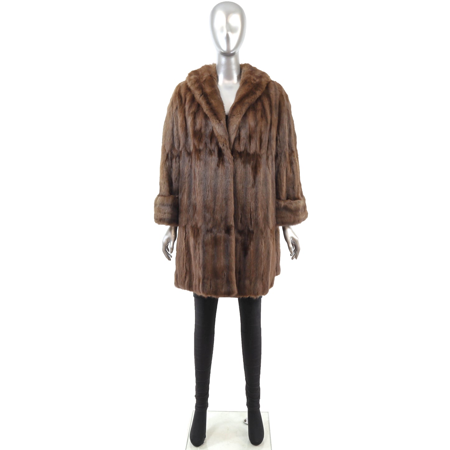 Squirrel 3/4 Coat- Size XL