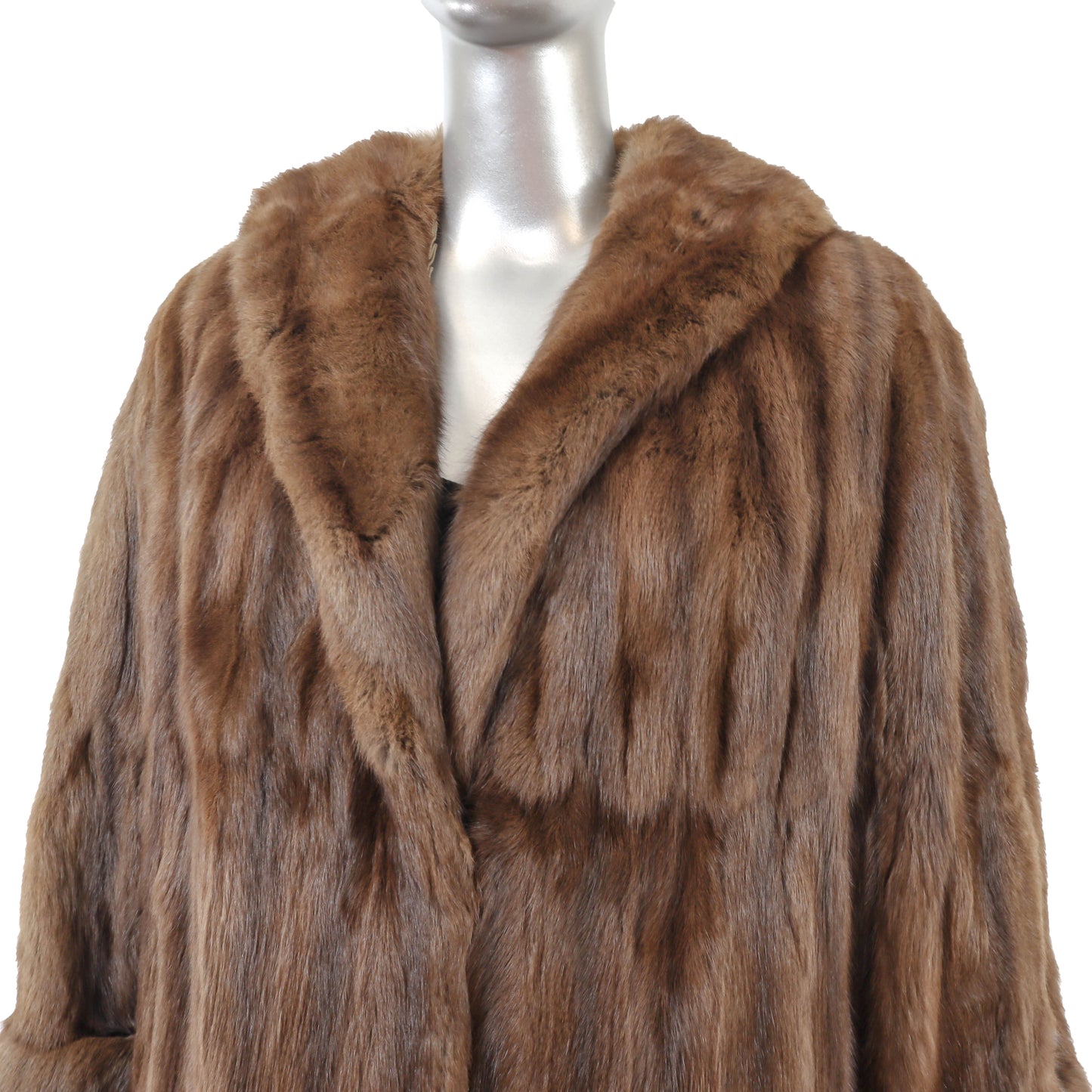 Squirrel 3/4 Coat- Size XL