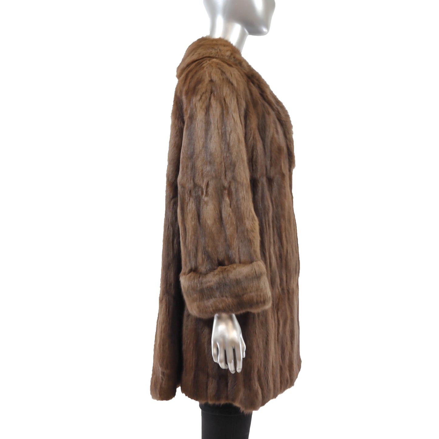 Squirrel 3/4 Coat- Size XL