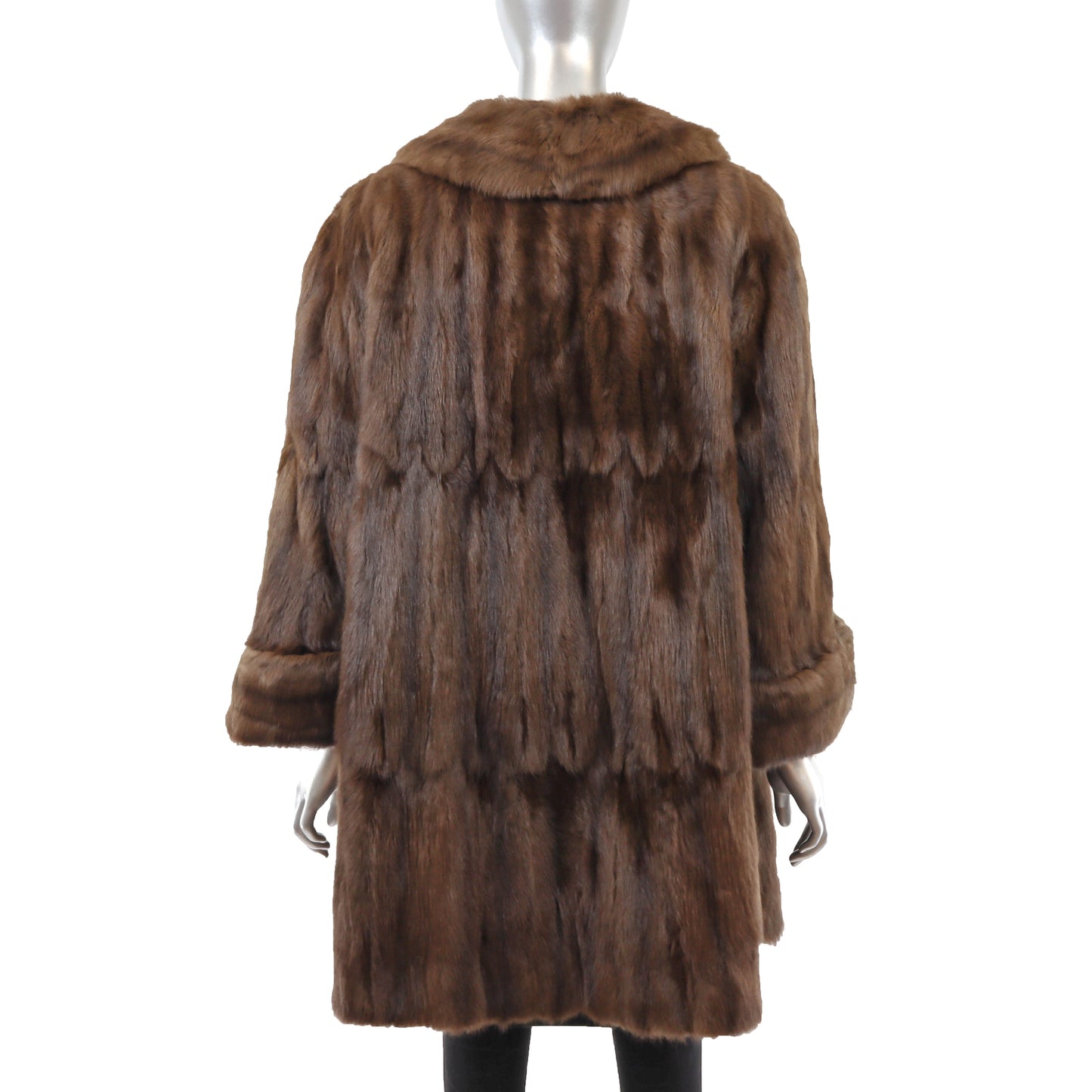 Squirrel 3/4 Coat- Size XL
