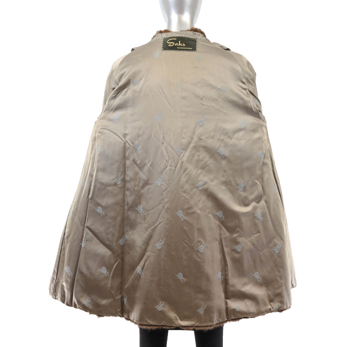 Squirrel 3/4 Coat- Size XL