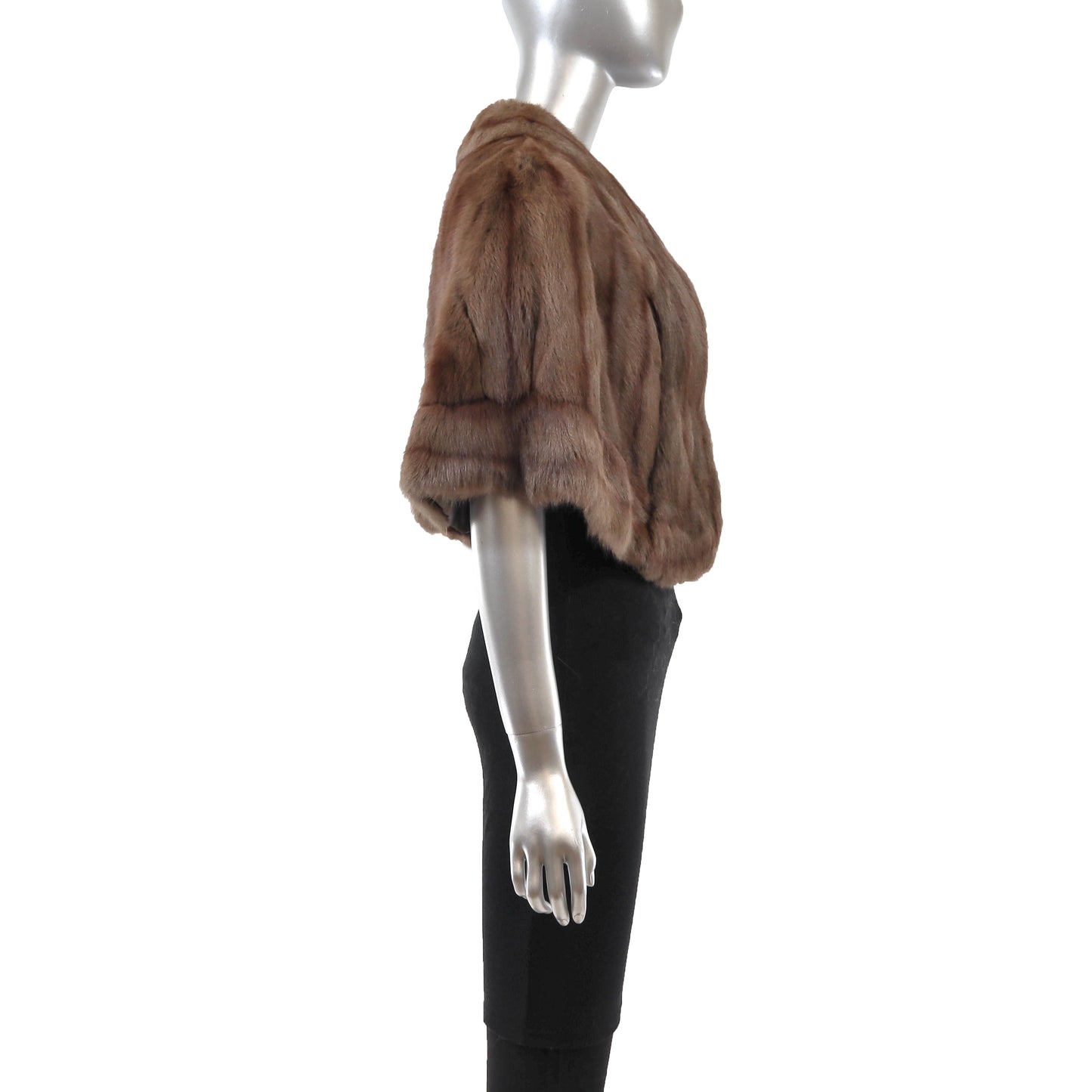 Brown Squirrel Stole- Size S