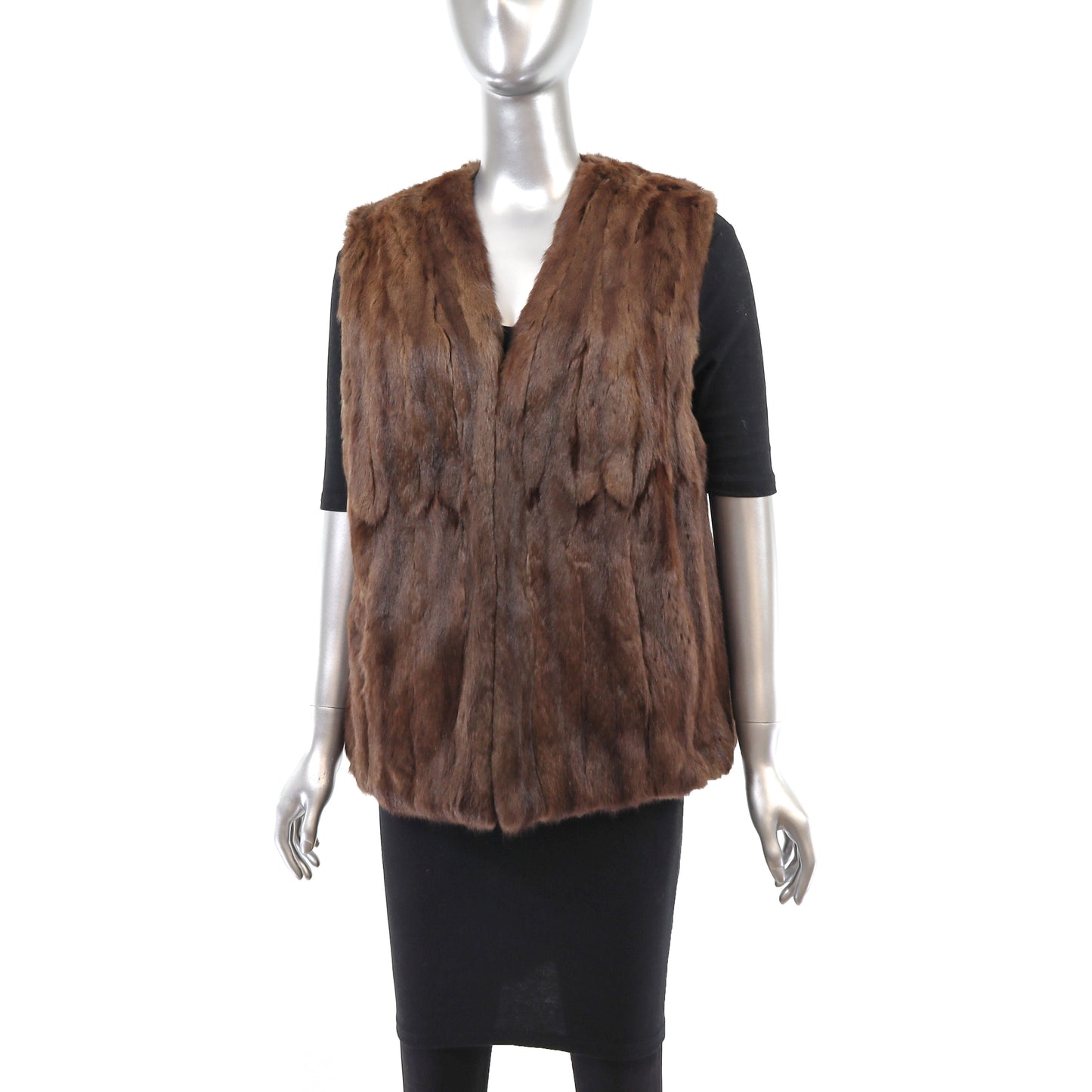 Brown Squirrel Vest- Size S