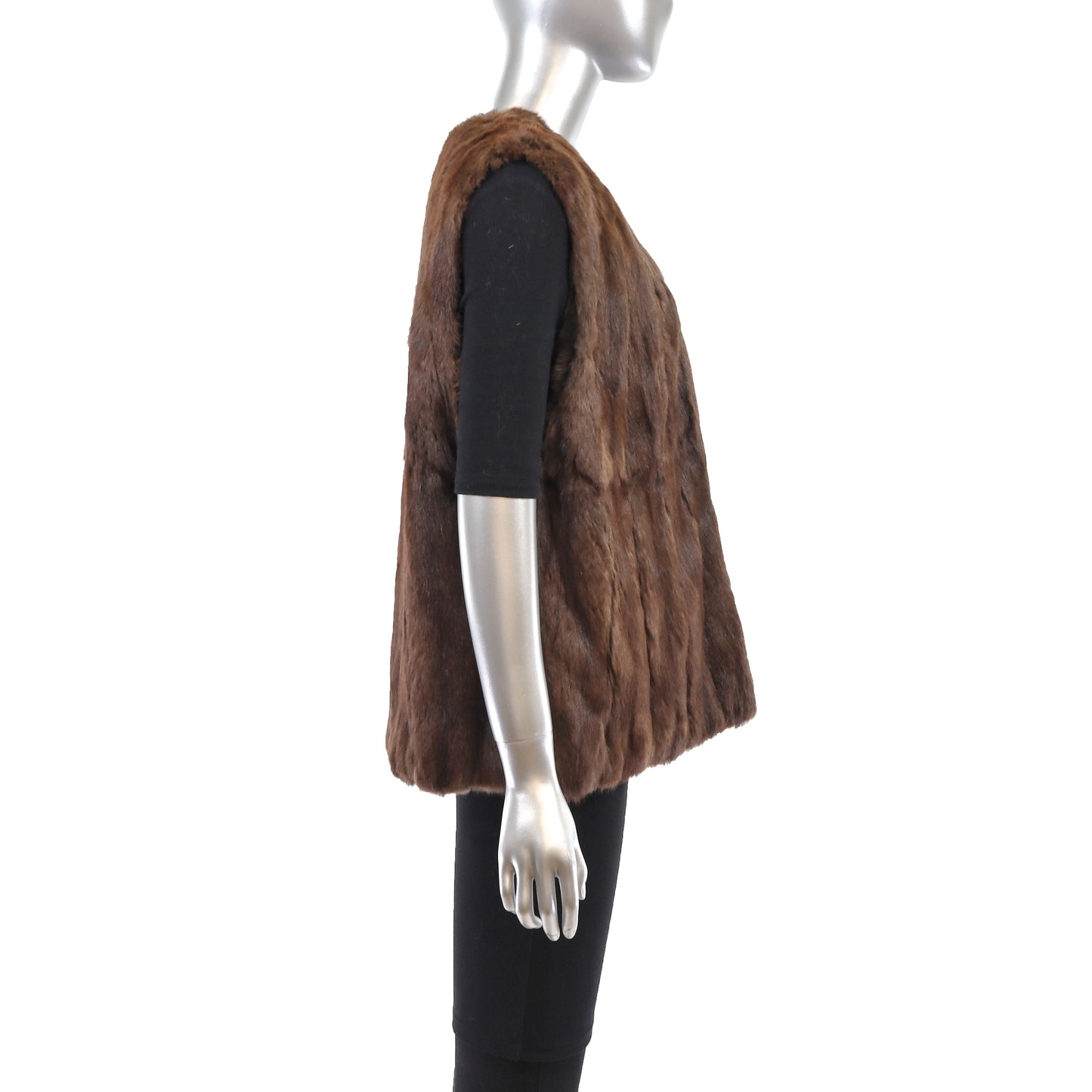 Brown Squirrel Vest- Size S