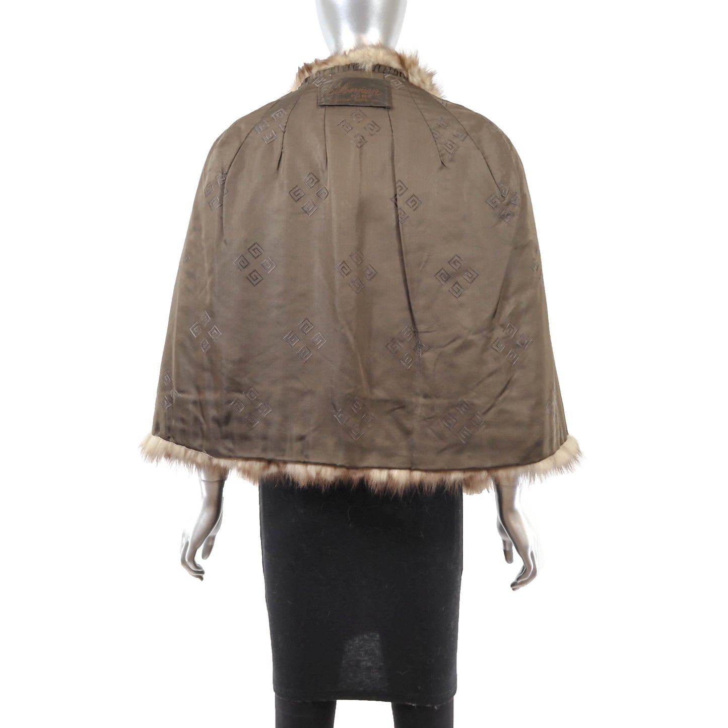 Section Stone Martin Cape- Size L