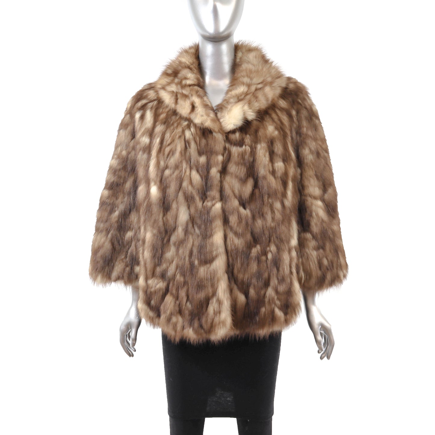 Section Stone Martin Cape- Size L