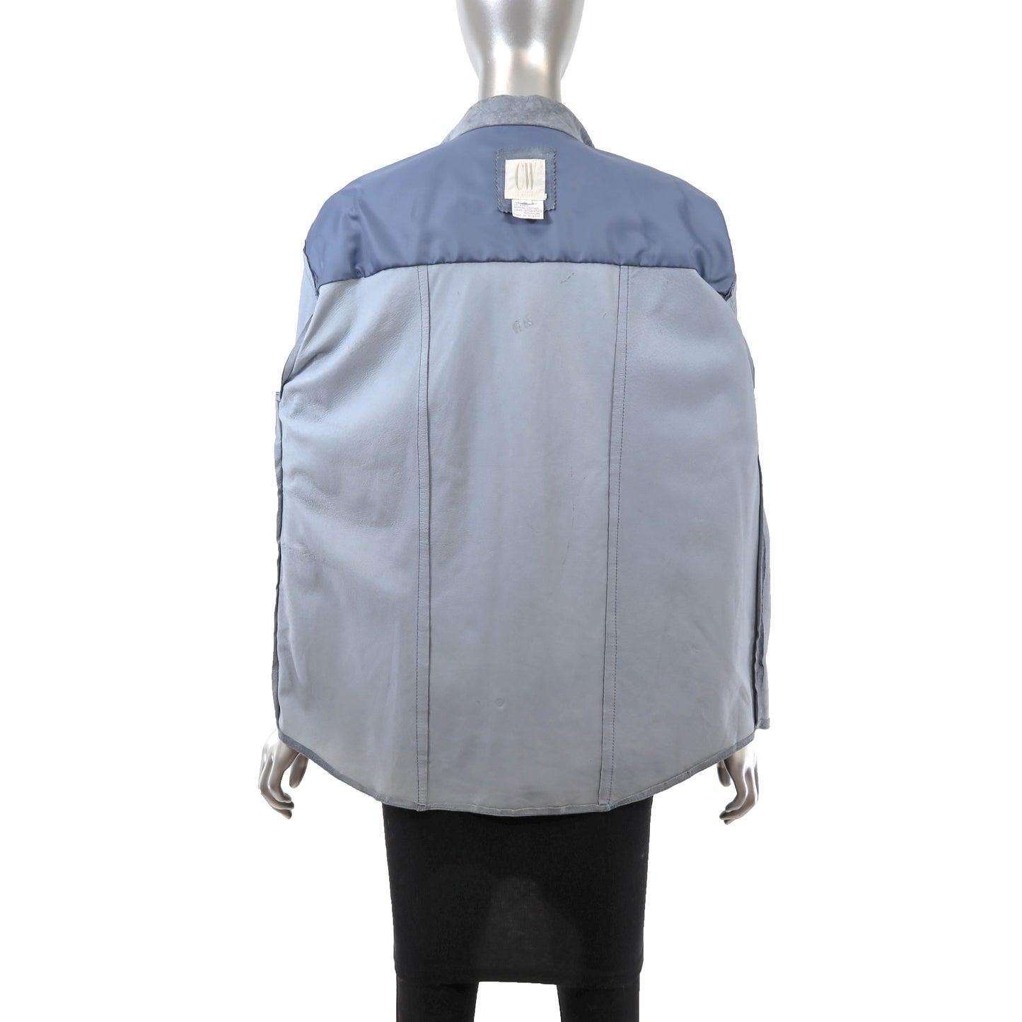 Blue Suede Shirt- Size M