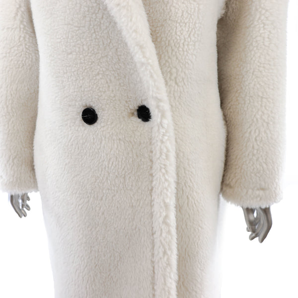 Wool Teddy Coat- Size M
